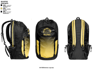 Gear Bag, Galena High School Volleyball, Women's Volleyball, Teamtime, Team time, sublimation, custom sports apparel, team uniforms, spirit wear, spiritwear, sports uniforms, custom shirts, team store, custom team store, fundraiser sports, apparel fundraiser