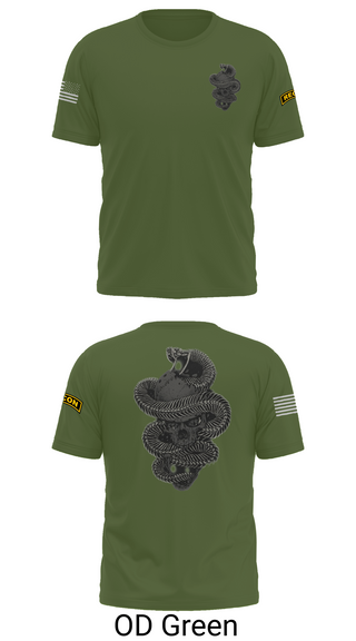 Short Sleeve Performance Shirt, HHC 1-8IN SCT, Army, Teamtime, Team time, sublimation, custom sports apparel, team uniforms, spirit wear, spiritwear, sports uniforms, custom shirts, team store, custom team store, fundraiser sports, apparel fundraiser