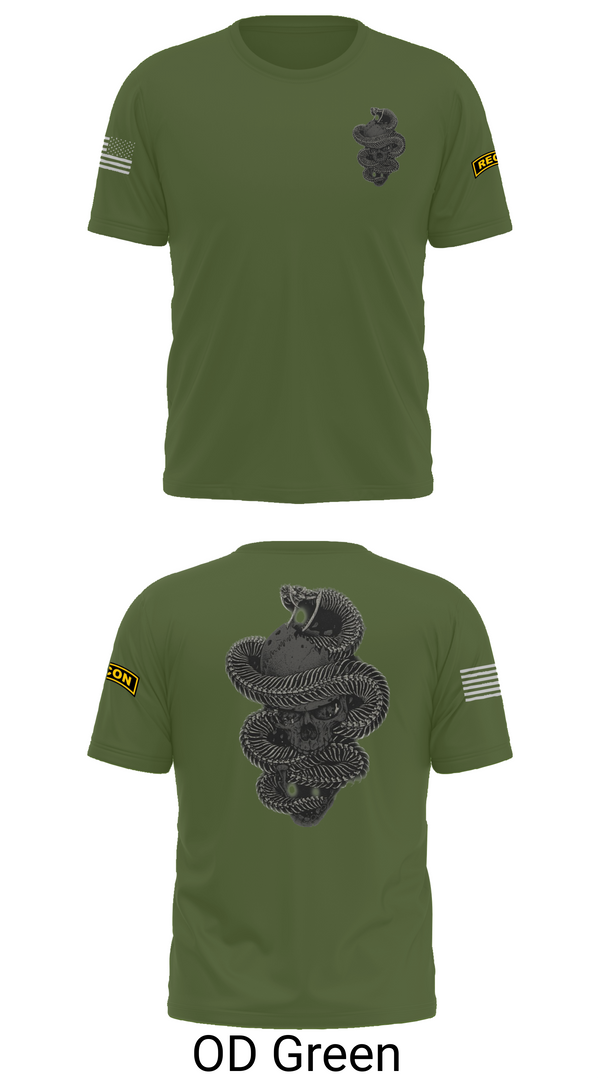 Short Sleeve Performance Shirt, HHC 1-8IN SCT, Army, Teamtime, Team time, sublimation, custom sports apparel, team uniforms, spirit wear, spiritwear, sports uniforms, custom shirts, team store, custom team store, fundraiser sports, apparel fundraiser