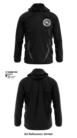 Windbreaker, KnuckleHeadz Boxing, , Teamtime, Team time, sublimation, custom sports apparel, team uniforms, spirit wear, spiritwear, sports uniforms, custom shirts, team store, custom team store, fundraiser sports, apparel fundraiser