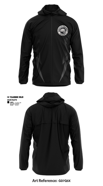 KnuckleHeadz Boxing 60718389 Windbreaker - 1