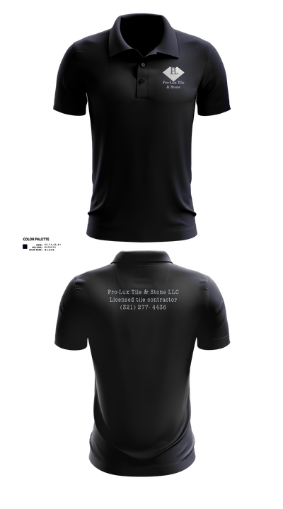 undefined Short Sleeve Performance Polo - 3