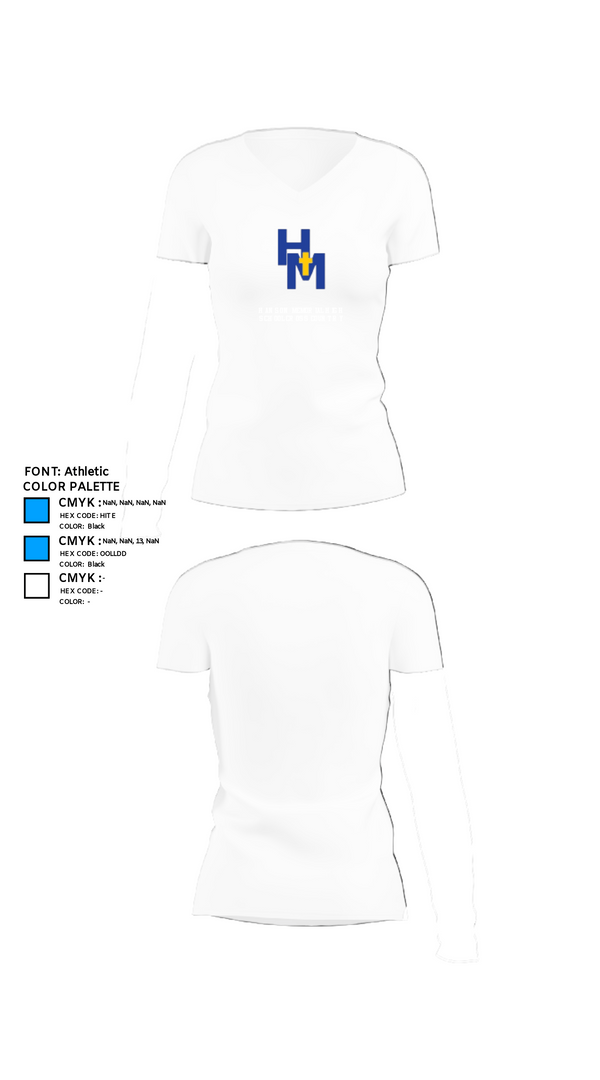 Womens Short Sleeve Vneck Shirt, Hanson Memorial High School Cross Country, Cross Country, Teamtime, Team time, sublimation, custom sports apparel, team uniforms, spirit wear, spiritwear, sports uniforms, custom shirts, team store, custom team store, fundraiser sports, apparel fundraiser