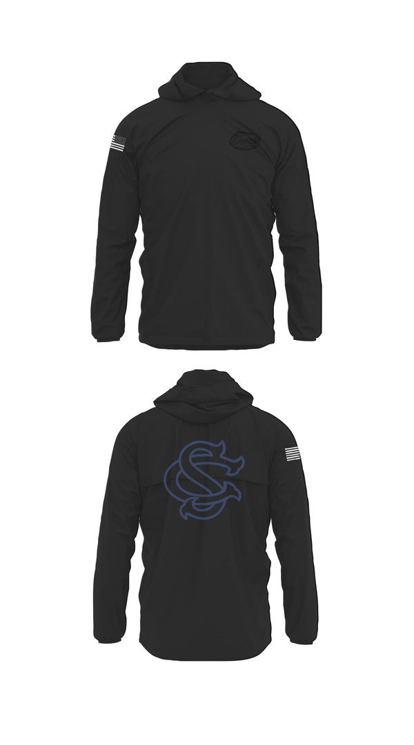 Windbreaker, Spring Creek High School Basketball, Men's Basketball, Teamtime, Team time, sublimation, custom sports apparel, team uniforms, spirit wear, spiritwear, sports uniforms, custom shirts, team store, custom team store, fundraiser sports, apparel fundraiser