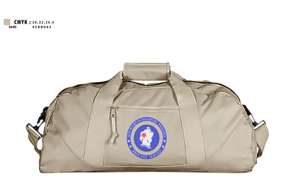 Duffle Bag, 5/87th, , Teamtime, Team time, sublimation, custom sports apparel, team uniforms, spirit wear, spiritwear, sports uniforms, custom shirts, team store, custom team store, fundraiser sports, apparel fundraiser