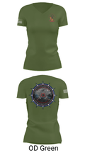 3rd Intelligence Battalion 49807001 Women's Short Sleeve V-neck Shirt - 48