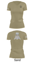State of Hawaii Department of the Attorney General (HIAG) Civil Rights Investigations Unit 42845743 Women's Short Sleeve V-neck Shirt - 84