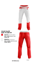 Whitmore Lake High School Golf 59453350 Sweatpants - 1