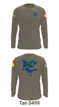 Bullshark Battalion 90693069 Long Sleeve Performance Shirt - 66