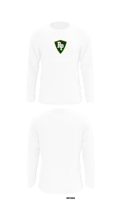 Rex Putnam High School Cross Country 22837118 Long Sleeve Performance Shirt - 8