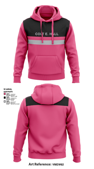 Hoodie, COLT E. HALL, , Teamtime, Team time, sublimation, custom sports apparel, team uniforms, spirit wear, spiritwear, sports uniforms, custom shirts, team store, custom team store, fundraiser sports, apparel fundraiser