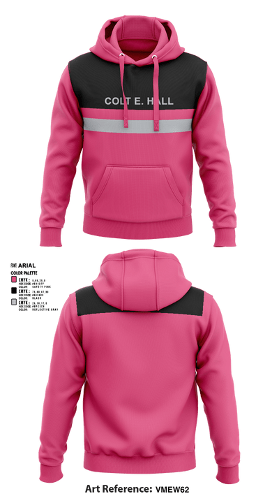 COLT E. HALL 32118795 Hoodie - 1