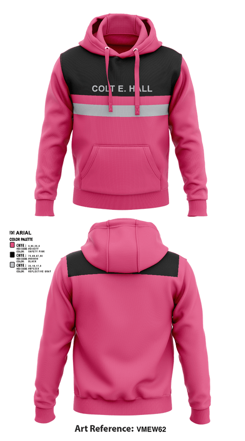 Hoodie, COLT E. HALL, , Teamtime, Team time, sublimation, custom sports apparel, team uniforms, spirit wear, spiritwear, sports uniforms, custom shirts, team store, custom team store, fundraiser sports, apparel fundraiser