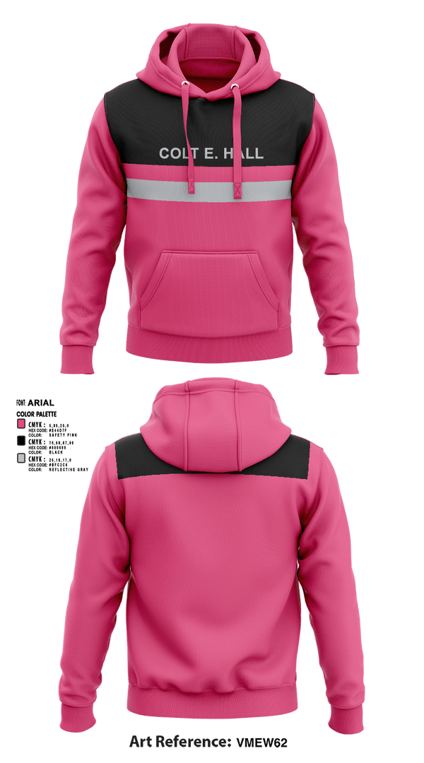 Hoodie, COLT E. HALL, , Teamtime, Team time, sublimation, custom sports apparel, team uniforms, spirit wear, spiritwear, sports uniforms, custom shirts, team store, custom team store, fundraiser sports, apparel fundraiser