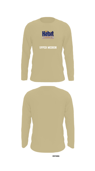 Upper Merion 36683777 Long Sleeve Performance Shirt 88
