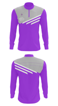Hiroshi Miyamura High School Track and Field 73163312 Quarter Zip Jacket - 30