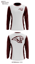 Central Noble Senior High School Basketball 3456773 Long Sleeve Shooting Shirt - 41