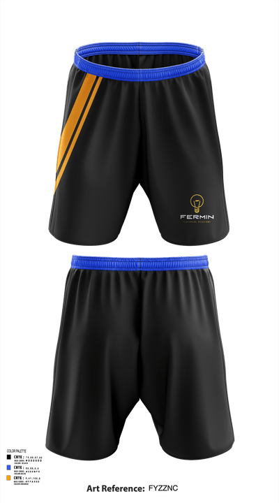 Fermin Electrical Solutions 82376391 Athletic Shorts With Pockets - 127