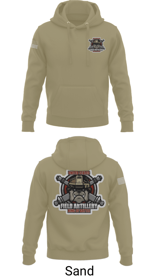 Hoodie, Bravo Battery, Army, Teamtime, Team time, sublimation, custom sports apparel, team uniforms, spirit wear, spiritwear, sports uniforms, custom shirts, team store, custom team store, fundraiser sports, apparel fundraiser