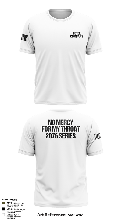 Hotel Company 23613168 Short Sleeve Performance Shirt - 106