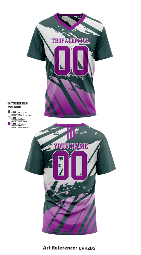 Mens Soccer Jersey, Tropa do M.K., Men's Soccer, Teamtime, Team time, sublimation, custom sports apparel, team uniforms, spirit wear, spiritwear, sports uniforms, custom shirts, team store, custom team store, fundraiser sports, apparel fundraiser