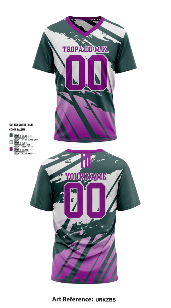 Mens Soccer Jersey, Tropa do M.K., Men's Soccer, Teamtime, Team time, sublimation, custom sports apparel, team uniforms, spirit wear, spiritwear, sports uniforms, custom shirts, team store, custom team store, fundraiser sports, apparel fundraiser