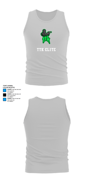 Tank Top, TTK ELITE, Men's Basketball, Teamtime, Team time, sublimation, custom sports apparel, team uniforms, spirit wear, spiritwear, sports uniforms, custom shirts, team store, custom team store, fundraiser sports, apparel fundraiser
