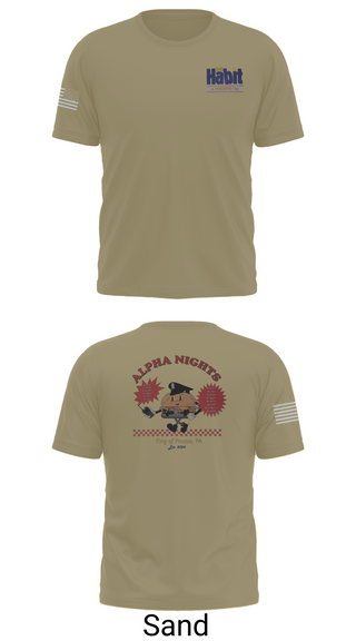 Old School Cotton Feel Shirt, Upper Merion, , Teamtime, Team time, sublimation, custom sports apparel, team uniforms, spirit wear, spiritwear, sports uniforms, custom shirts, team store, custom team store, fundraiser sports, apparel fundraiser