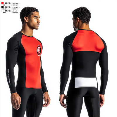 Thurston High School Swimming 48986993 Long Sleeve Performance Shirt - 2