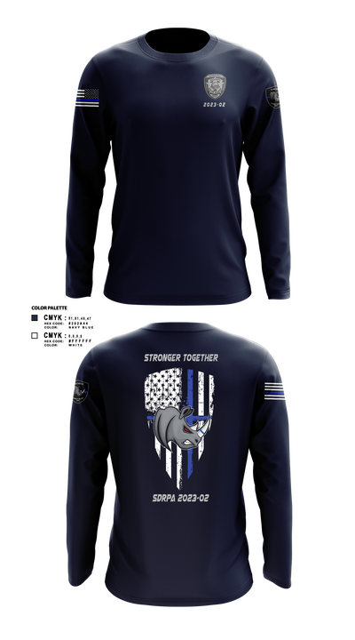 SDRPA 74726956 Long Sleeve Performance Shirt 12