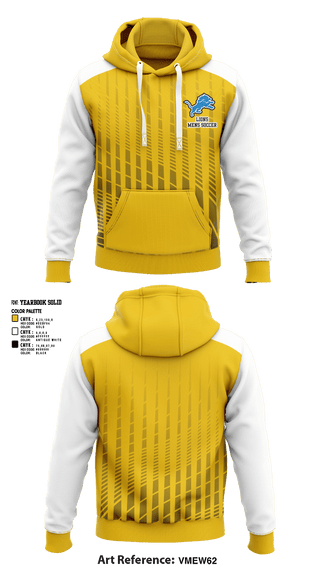 Hoodie, lions, Men's Soccer, Teamtime, Team time, sublimation, custom sports apparel, team uniforms, spirit wear, spiritwear, sports uniforms, custom shirts, team store, custom team store, fundraiser sports, apparel fundraiser