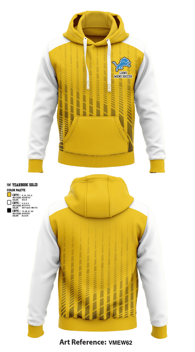 lions 47439269 Hoodie - 1