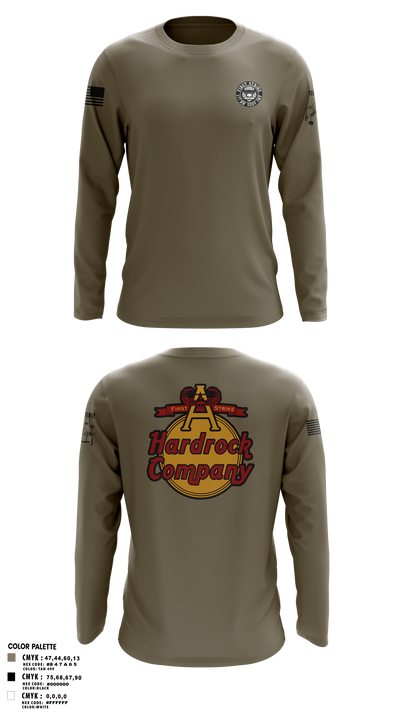 2nd PLT A CO-The Family Long Sleeve Performance Shirt 1