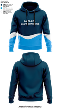 La Plata High School Lady Warriors 83095388 Hoodie - 1