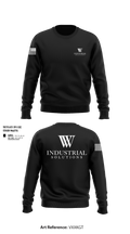 WV Industrial Solutions 3411083 Crew Neck Sweatshirt - 201