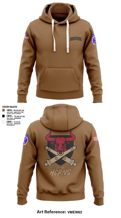 BRAVO BULLS 37560351 Hoodie - 4