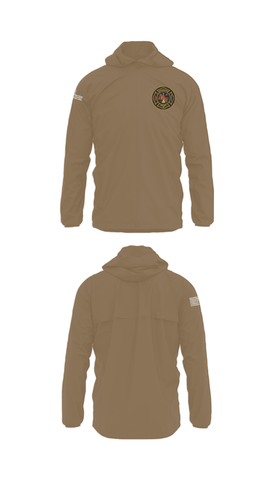 Ravenswood Volunteer Fire Department 47205715 Windbreaker - 1