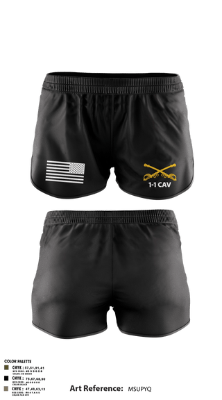 Ranger Panties, 1-1 cav, , Teamtime, Team time, sublimation, custom sports apparel, team uniforms, spirit wear, spiritwear, sports uniforms, custom shirts, team store, custom team store, fundraiser sports, apparel fundraiser