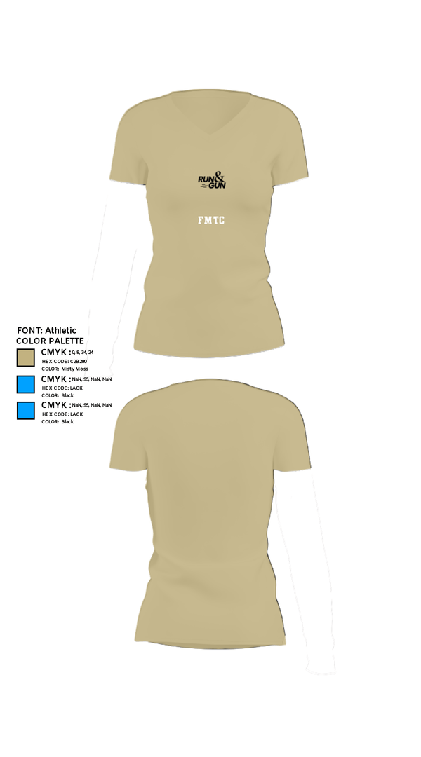 Womens Short Sleeve Vneck Shirt, FMTC, Marines, Teamtime, Team time, sublimation, custom sports apparel, team uniforms, spirit wear, spiritwear, sports uniforms, custom shirts, team store, custom team store, fundraiser sports, apparel fundraiser