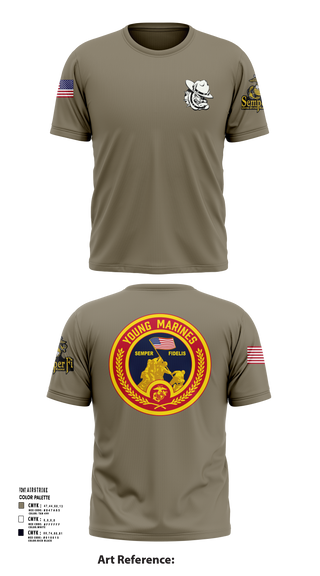 Short Sleeve Performance Shirt, Rogue Valley, Marines, Teamtime, Team time, sublimation, custom sports apparel, team uniforms, spirit wear, spiritwear, sports uniforms, custom shirts, team store, custom team store, fundraiser sports, apparel fundraiser