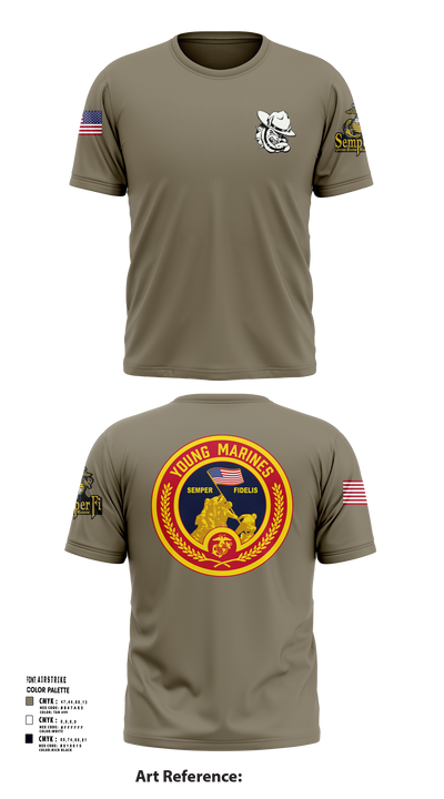 Rogue Valley 54220883 Short Sleeve Performance Shirt - 105