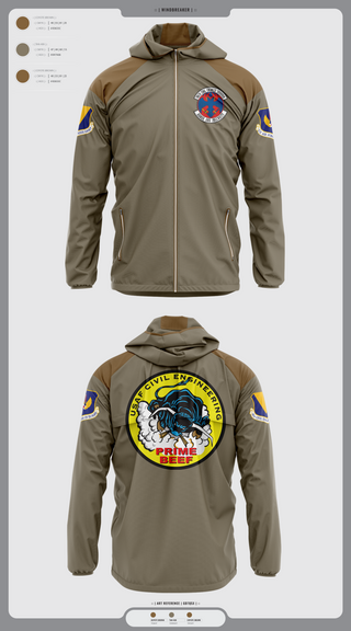 Windbreaker, 786th CES, Air Force, Teamtime, Team time, sublimation, custom sports apparel, team uniforms, spirit wear, spiritwear, sports uniforms, custom shirts, team store, custom team store, fundraiser sports, apparel fundraiser