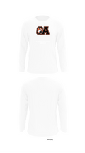 Oliver Ames High School Wrestling 5385977 Long Sleeve Performance Shirt 8