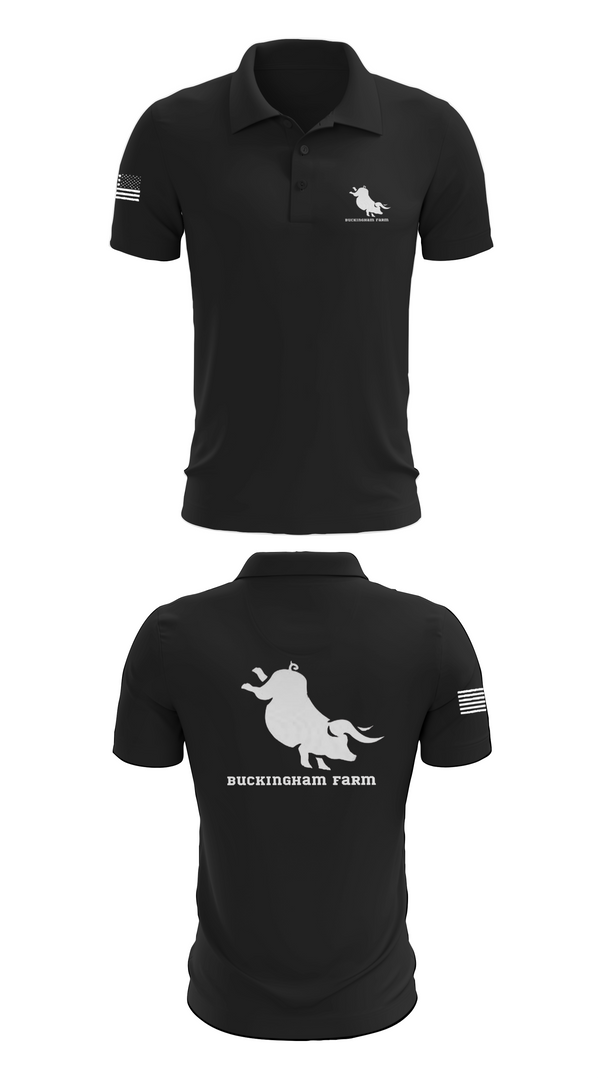 Short Sleeve Performance Polo, Buckingham Farm, , Teamtime, Team time, sublimation, custom sports apparel, team uniforms, spirit wear, spiritwear, sports uniforms, custom shirts, team store, custom team store, fundraiser sports, apparel fundraiser