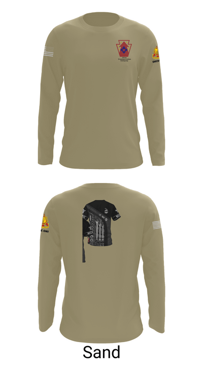 121 transportation 53489531 Long Sleeve Performance Shirt 81