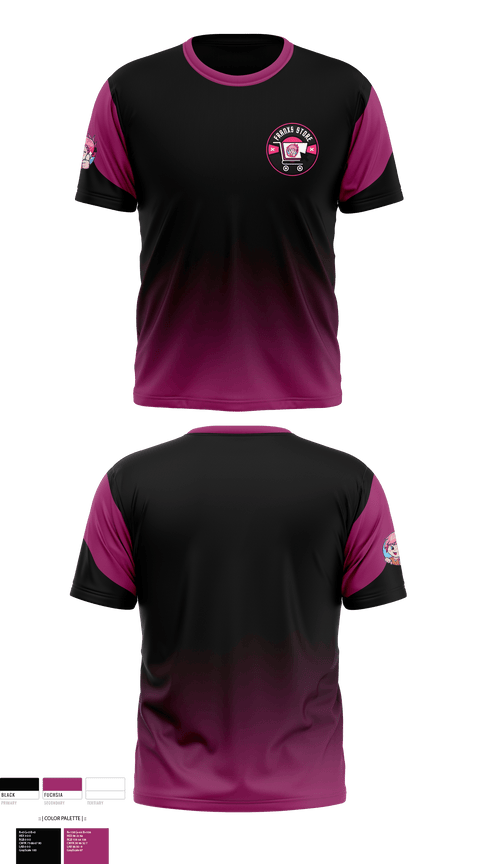 Short Sleeve Performance Shirt, Francs Store, E-Sports, Teamtime, Team time, sublimation, custom sports apparel, team uniforms, spirit wear, spiritwear, sports uniforms, custom shirts, team store, custom team store, fundraiser sports, apparel fundraiser