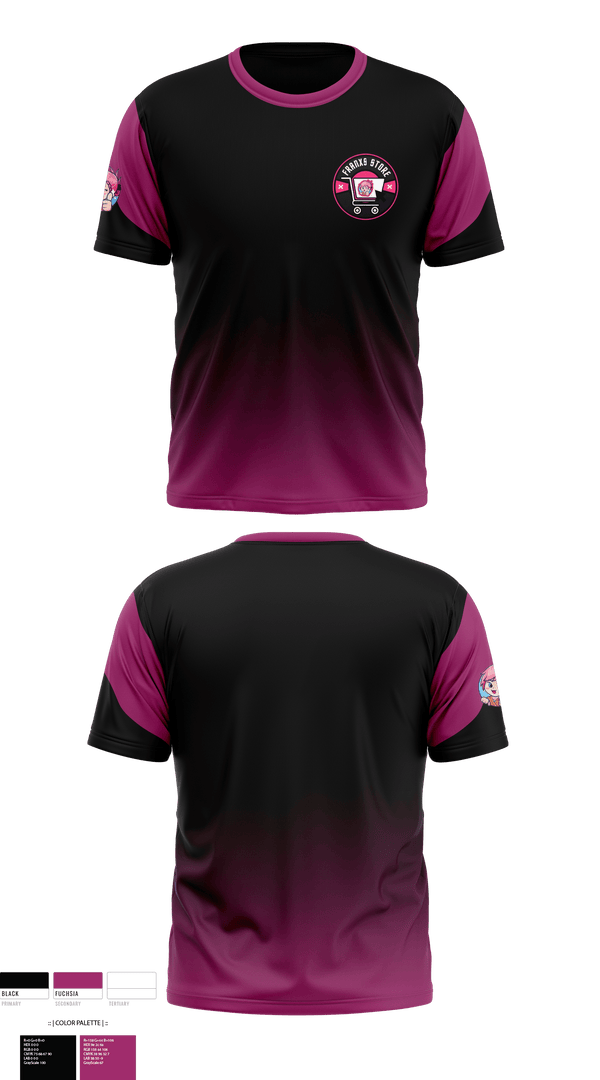 Short Sleeve Performance Shirt, Francs Store, E-Sports, Teamtime, Team time, sublimation, custom sports apparel, team uniforms, spirit wear, spiritwear, sports uniforms, custom shirts, team store, custom team store, fundraiser sports, apparel fundraiser