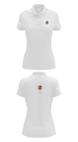 Women's Short Sleeve Performance Polo, JC United, Men's Soccer, Teamtime, Team time, sublimation, custom sports apparel, team uniforms, spirit wear, spiritwear, sports uniforms, custom shirts, team store, custom team store, fundraiser sports, apparel fundraiser
