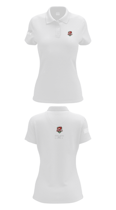 JC United 73848646 Women's Short Sleeve Performance Polo  - 17