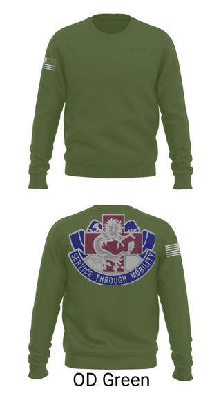 Crew Neck Sweatshirt, 131st SAD, Army, Teamtime, Team time, sublimation, custom sports apparel, team uniforms, spirit wear, spiritwear, sports uniforms, custom shirts, team store, custom team store, fundraiser sports, apparel fundraiser